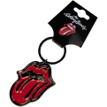 The Rolling Stones Classic Tongue Black Raktų Pakabukas