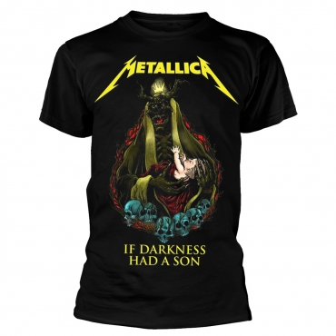 Metallica If Darkness Had A Son Marškinėliai