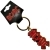 AC/DC Logo Gold Keychain thumbnail