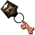 Ghost Logo Red Shadow Keychain thumbnail