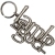 Lamb Of God Logo Keychain thumbnail