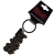 Slipknot Black Logo Black Border Keychain thumbnail
