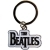 The Beatles Drop T Logo Raktų Pakabukas thumbnail