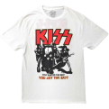 Kiss End Of The Road You Got The Best Marškinėliai