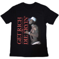 50 Cent Get Rich Tee