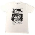 Foo Fighters Roxy Flyer Tee