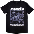 Oasis Be Here Now Line Drawing Tee
