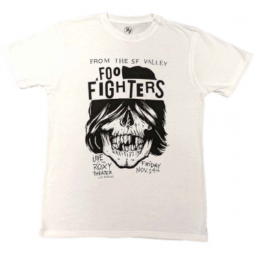 Foo Fighters Roxy Flyer Tee
