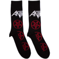 Anthrax Pentathrax Pattern Socks
