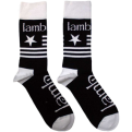 Lamb Of God Flag Socks