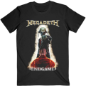 Megadeth Vic Removing Hood Marškinėliai 