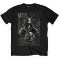 Volbeat Goat with Skull Tee