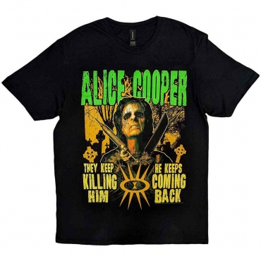 Alice Cooper Graveyard Tee