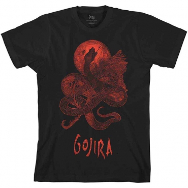Gojira Serpent Moon Tee