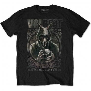 Volbeat Goat with Skull Tee