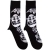 Anthrax Faces Pattern B&W Socks thumbnail