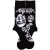 Anthrax Faces Pattern B&W Socks thumbnail