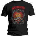 Alice Cooper Schools Out Dagger Tee