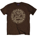 Black Sabbath Henry Pyramid Emblem Marškinėliai
