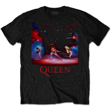 Queen Live Shot Spotlight Marškinėliai