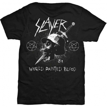Slayer Dagger Skull Marškinėliai
