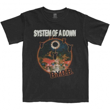 System Of A Down BYOB Classic Tee 