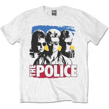 The Police Band Photo Sunglasses Tee
