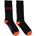 AC/DC Red Logo Socks