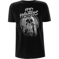 Foo Fighters Bearded Skull Tee