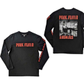 Pink Floyd Animals B&W Marškinėliai Ilgomis Rankovėmis