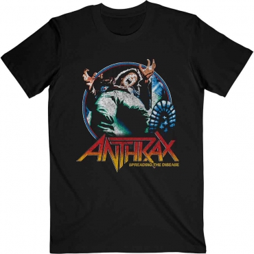 Athrax Spreading Vignette Tee