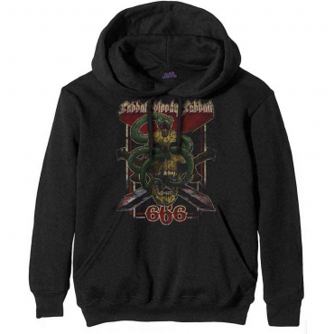 Black Sabbath Bloody Sabbath 666 Džemperis
