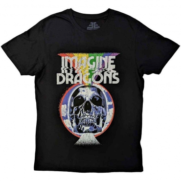 Imagine Dragons Skull Tee