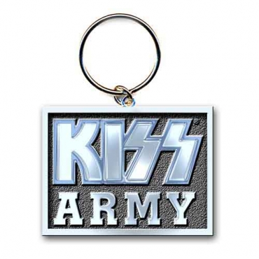 Kiss Army Block Raktų Pakabukas