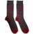 AC/DC Logo Pattern Socks thumbnail