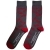AC/DC Logo Pattern Socks thumbnail