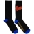 David Bowie Logo Blue Contrast Socks thumbnail