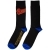 David Bowie Logo Blue Contrast Socks thumbnail