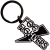 Foo Fighters Flash Logo Keychain thumbnail