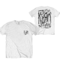 Korn Scratched Type Tee
