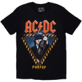 AC/DC Angus Triangle PWR-UP EU Tour '32 Marškinėliai