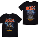 AC/DC PWRD-UP In Rock We Trust Marškinėliai