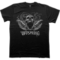 The Offspring Feathered Winged Skull Marškinėliai 