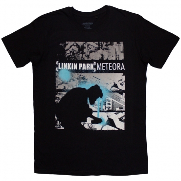 Linkin Park Meteora Drip Collage Marškinėliai