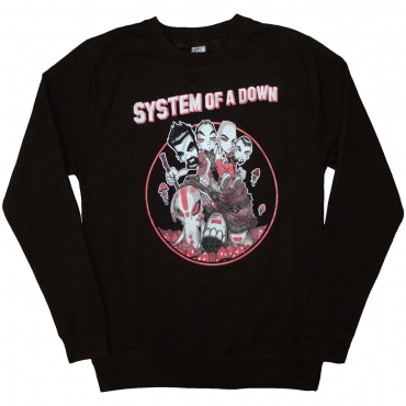 System Of A Down Mushroom People Bliuzonas