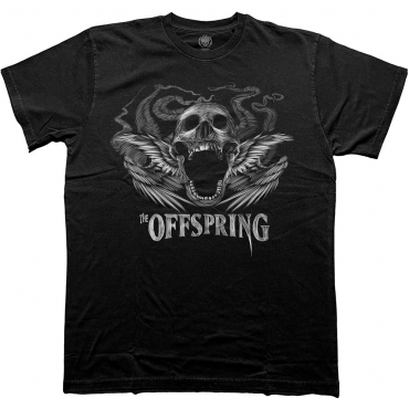 The Offspring Feathered Winged Skull Marškinėliai 