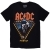 AC/DC Angus Triangle PWR-UP EU Tour '32 Marškinėliai thumbnail