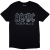 AC/DC Back In Black PWR-UP EU Tour '24 Marškinėliai thumbnail