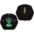 Slipknot Green Demon Sweatshirt thumbnail