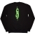 Slipknot Green Demon Sweatshirt thumbnail